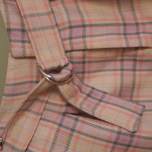 NWT Fanco pink plaid shorts - Picture 7 of 15